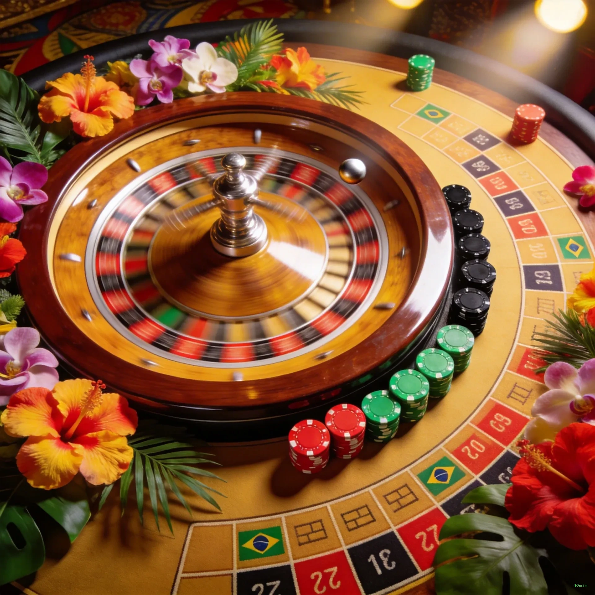 Lottery Clássica na 40win